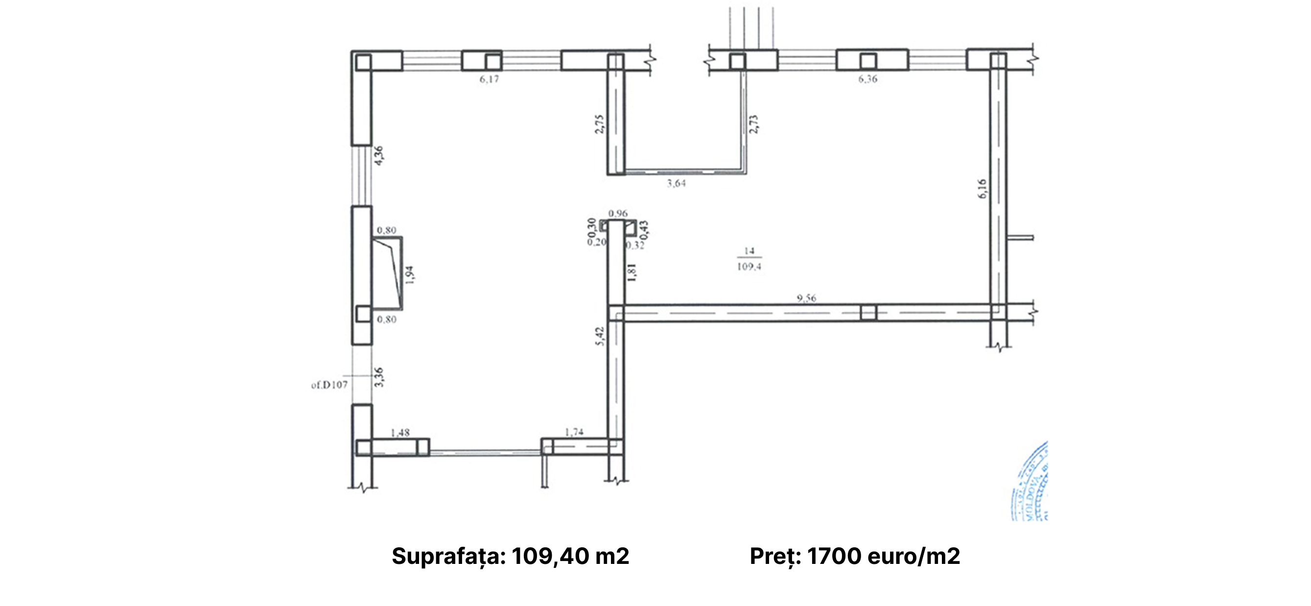 Spații comerciale disponibile 1