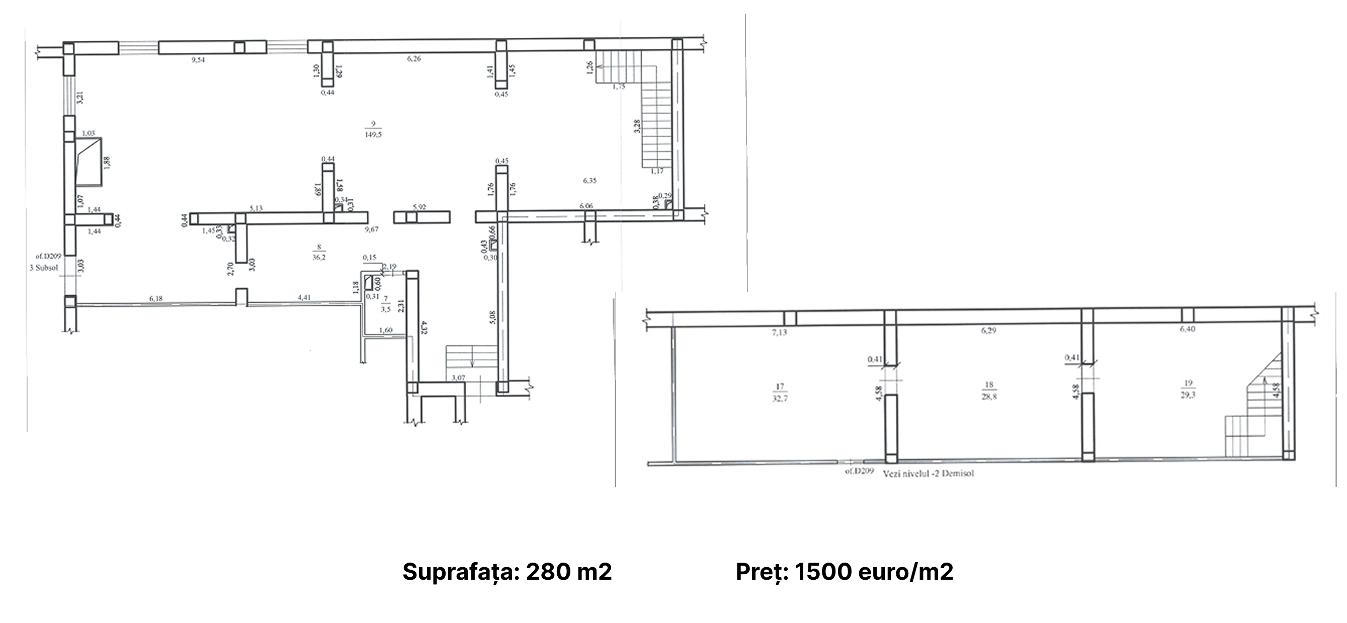 Spații comerciale disponibile 2