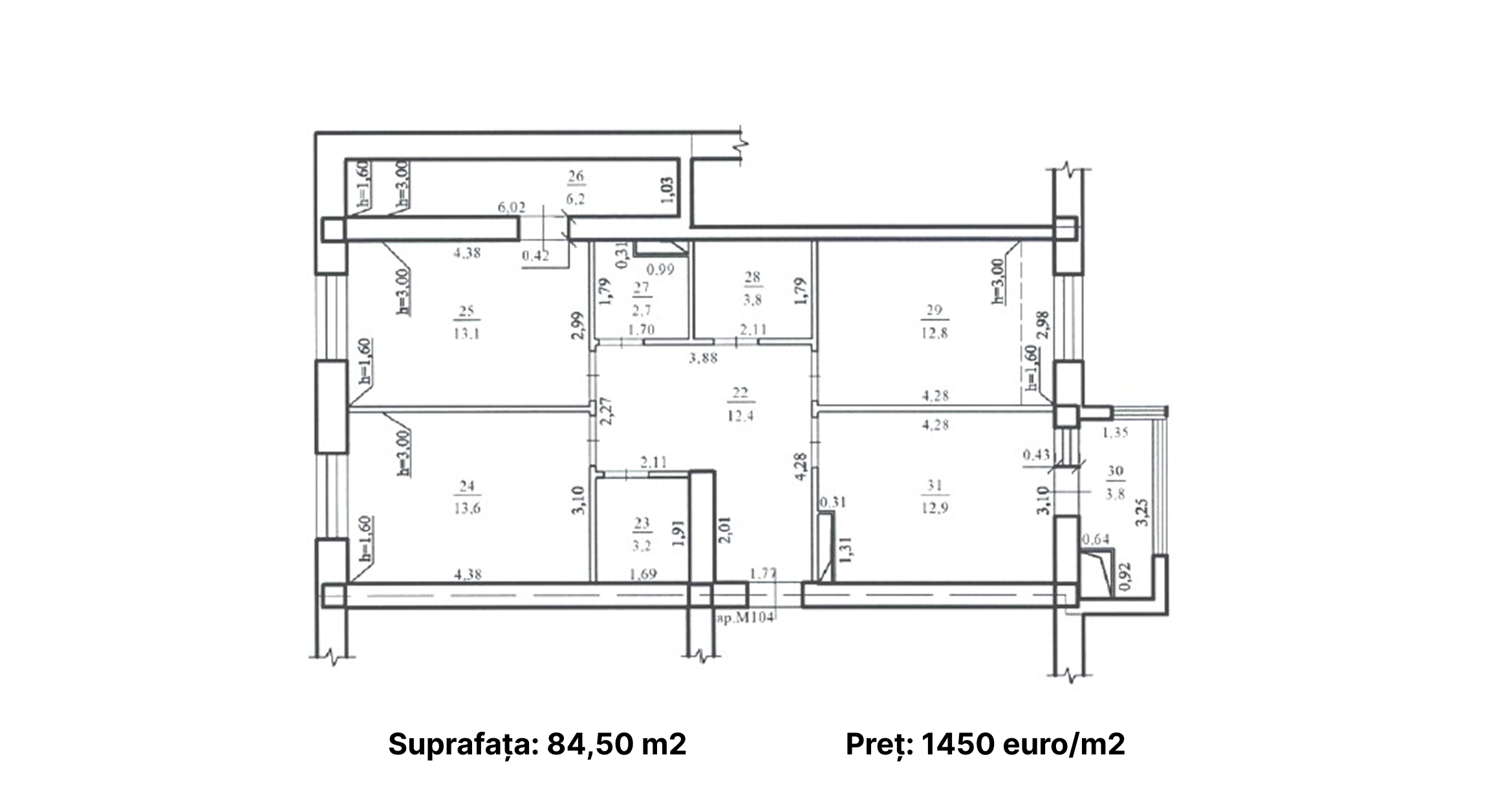 Apartamente disponibile 2